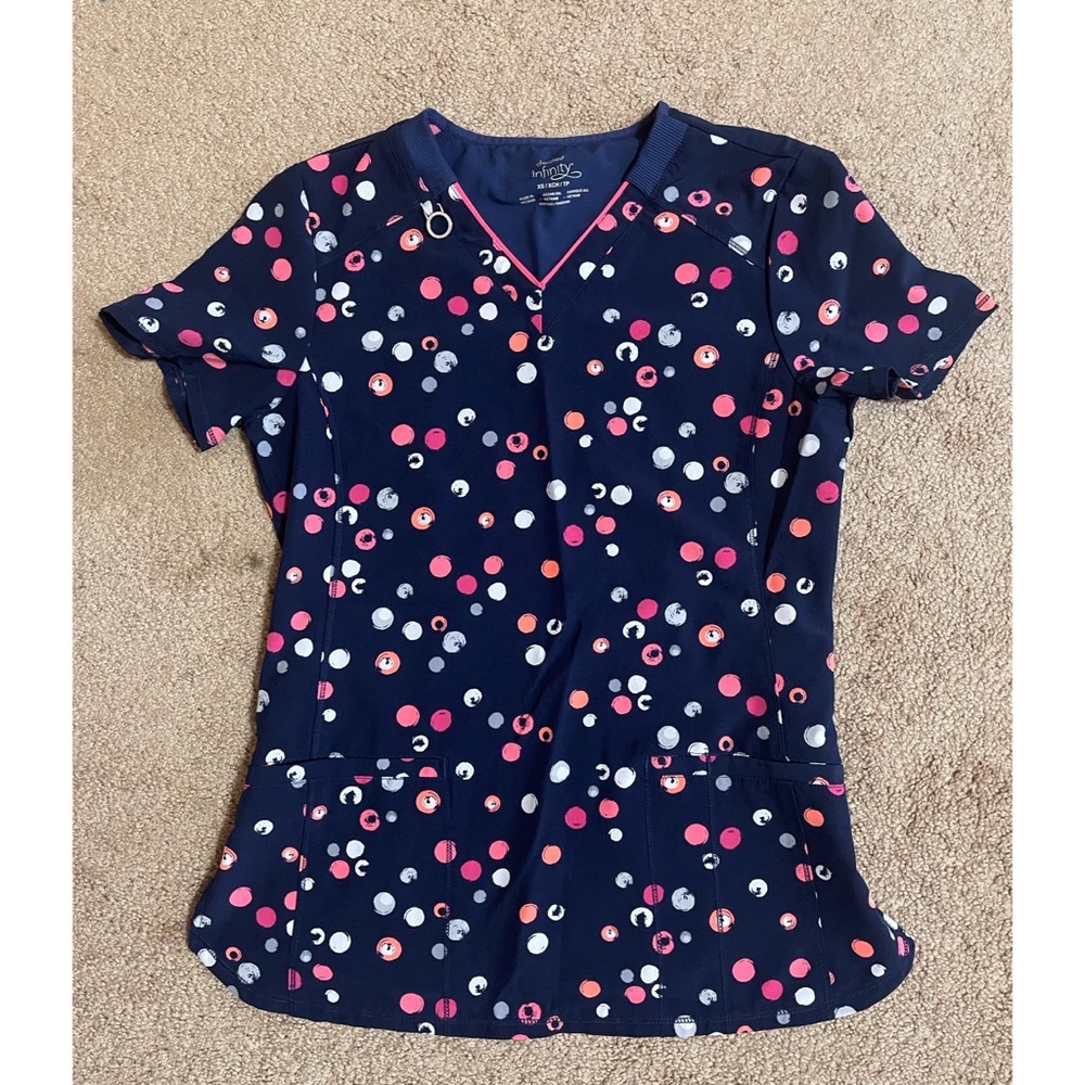 Cherokee infinity scrub top